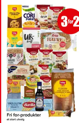 Spar Fri for-produkter tilbud
