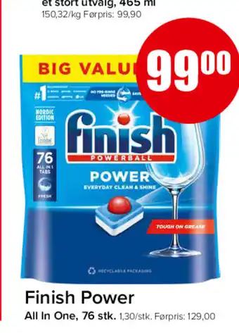 Spar Finish Power tilbud