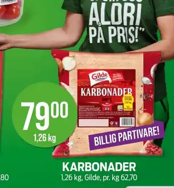 Kiwi KARBONADER tilbud