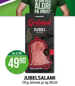 Kiwi JUBELSALAMI tilbud