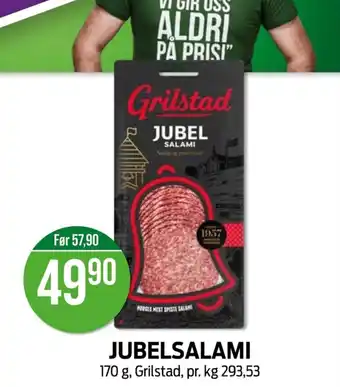Kiwi JUBELSALAMI tilbud