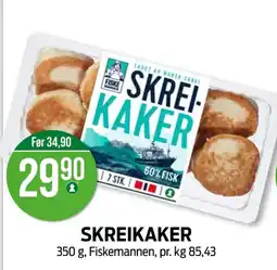 Kiwi SKREIKAKER tilbud