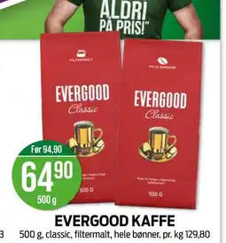 Kiwi EVERGOOD KAFFE tilbud