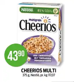 Kiwi CHEERIOS MULTI tilbud