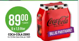 Kiwi COCA-COLA ZERO tilbud