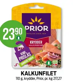 Kiwi KALKUNFILET tilbud