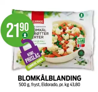 Kiwi BLOMKÅLBLANDING tilbud