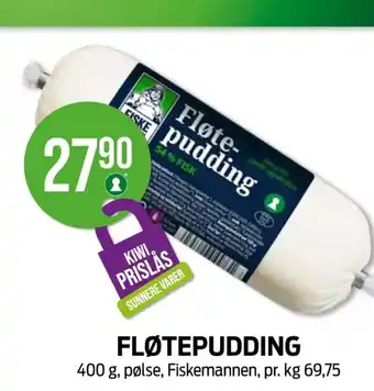 Kiwi FLØTEPUDDING tilbud