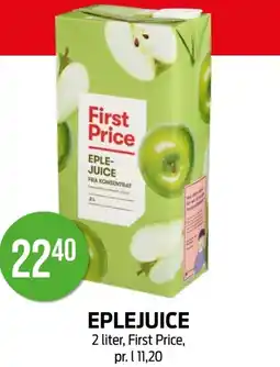 Kiwi EPLEJUICE tilbud