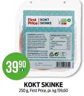 Kiwi KOKT SKINKE tilbud