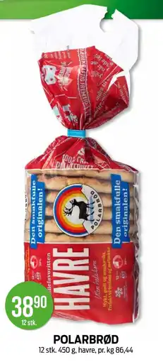Kiwi POLARBRØD tilbud