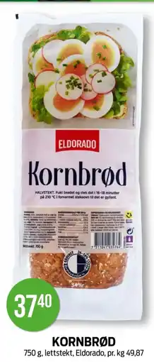 Kiwi KORNBRØD tilbud