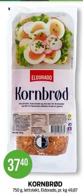 Kiwi KORNBRØD tilbud