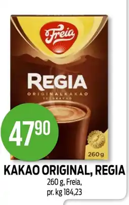 Kiwi KAKAO ORIGINAL, REGIA tilbud