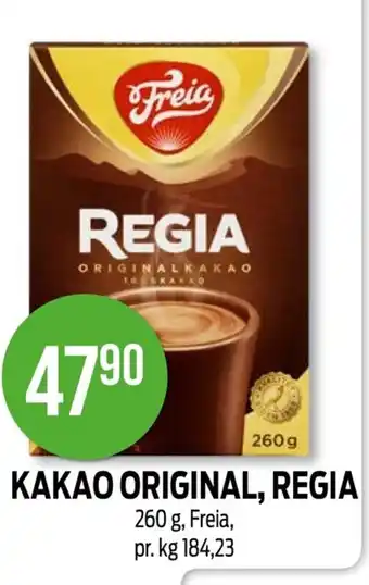 Kiwi KAKAO ORIGINAL, REGIA tilbud