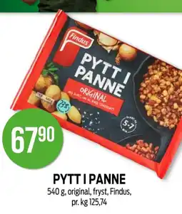 Kiwi PYTT I PANNE tilbud