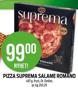 Kiwi PIZZA SUPREMA SALAME ROMANO tilbud