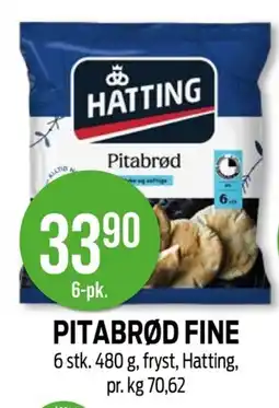 Kiwi PITABRØD FINE tilbud