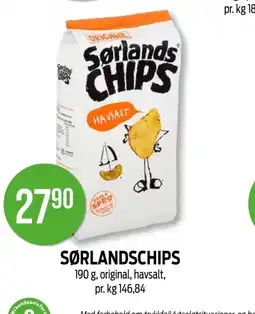 Kiwi SØRLANDSCHIPS tilbud