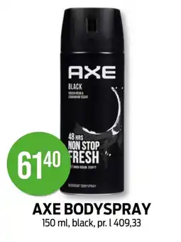 Kiwi AXE BODYSPRAY tilbud