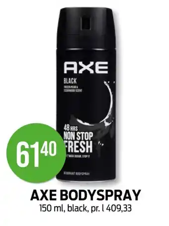 Kiwi AXE BODYSPRAY tilbud