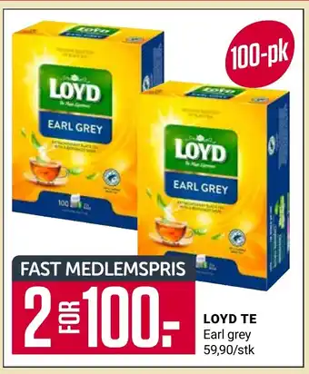 Europris LOYD TE tilbud