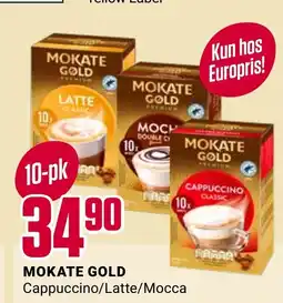 Europris MOKATE GOLD tilbud