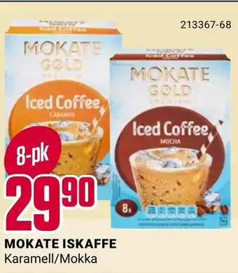 Europris MOKATE ISKAFFE tilbud