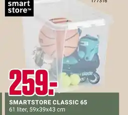 Europris SMARTSTORE CLASSIC 65 tilbud