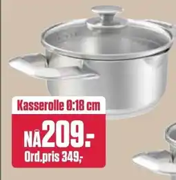 Europris Kasserolle tilbud