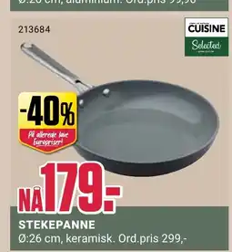 Europris Stekepanne tilbud