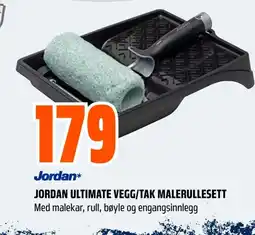 Coop Obs JORDAN ULTIMATE VEGG/TAK MALERULLESETT tilbud