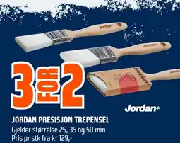 Coop Obs JORDAN PRESISJON TREPENSEL tilbud