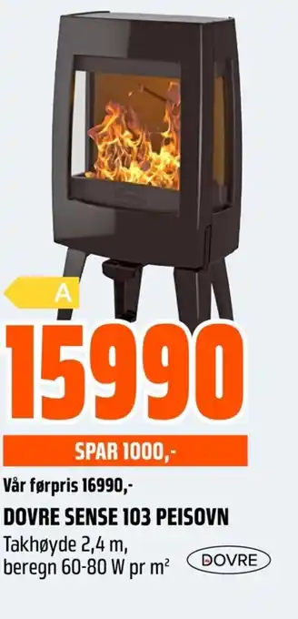 Coop Obs DOVRE SENSE 103 PEISOVN tilbud