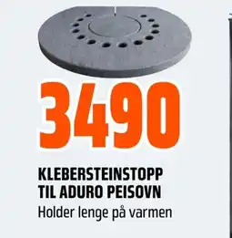 Coop Obs KLEBERSTEINSTOPP TIL ADURO PEISOVN tilbud