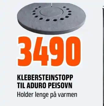 Coop Obs KLEBERSTEINSTOPP TIL ADURO PEISOVN tilbud