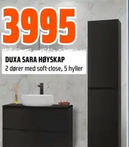 Coop Obs DUXA SARA HØYSKAP tilbud