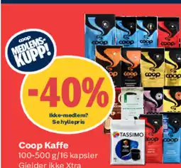 Coop Obs Coop Kaffe tilbud