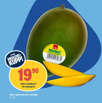 Coop Obs Stor spisemoden mango tilbud