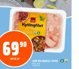 Coop Obs COOP KYLLINGFILET I BI TER tilbud