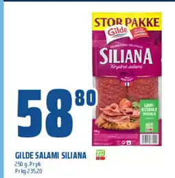 Coop Obs GILDE SALAMI SILIANA tilbud