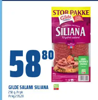 Coop Obs GILDE SALAMI SILIANA tilbud