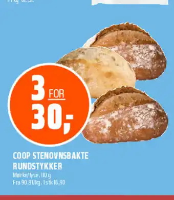 Coop Obs COOP STENOVNSBAKTE tilbud