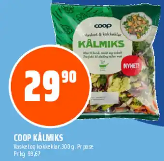 Coop Obs COOP KÅLMIKS tilbud