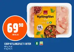 Coop Obs COOP KYLLINGFILETI BITER tilbud