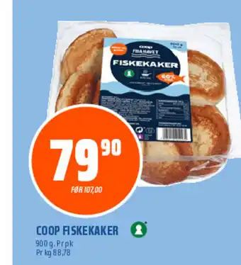 Coop Obs Coop fiskekaker tilbud