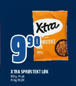 Coop Obs XTRA SPRØSTEKT LØK tilbud