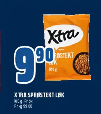 Coop Obs XTRA SPRØSTEKT LØK tilbud