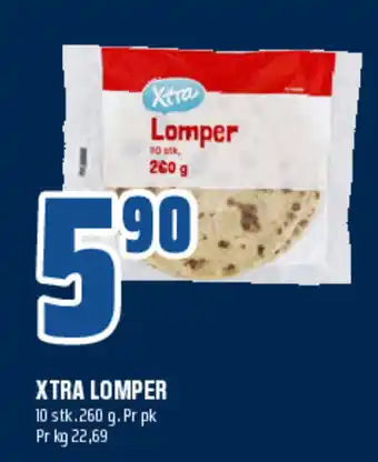 Coop Obs Xtra lomper tilbud