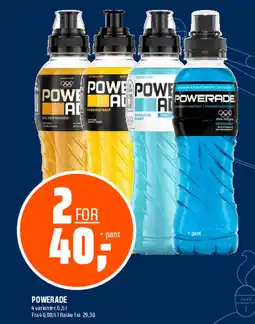 Coop Obs POWERADE tilbud